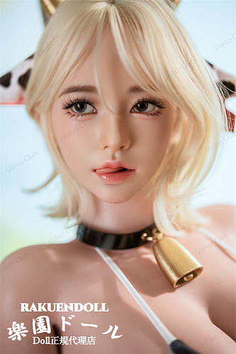 Yuluoclub（御蘿社） 璃茉-2ヘッド 160cm Fカップ 牛柄コスチューム色気淫靡魅惑的美人立ちラブドール フルシリコン製