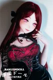 非現実的 大きな瞳 幻想的 赤い髪 知的美人 エッチな人形