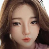 Yuluoclub（御蘿社）ヘッド単体カスタマイズページ 口開閉機能+リアル口腔付き美少女ラブドール フルシリコン製