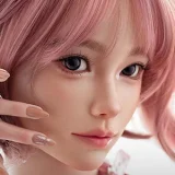 Yuluoclub（御蘿社）ヘッド単体カスタマイズページ 口開閉機能+リアル口腔付き美少女ラブドール フルシリコン製
