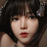 【Normalシリーズ】 Yuluoclub（御蘿社） 璃茉-2ヘッド 160cm Fカップ 牛柄コスチューム色気淫靡魅惑的美人立ちラブドール フルシリコン製