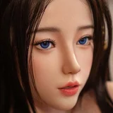 Yuluoclub（御蘿社）ヘッド単体カスタマイズページ 口開閉機能+リアル口腔付き美少女ラブドール フルシリコン製