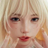 Yuluoclub（御蘿社）ヘッド単体カスタマイズページ 口開閉機能+リアル口腔付き美少女ラブドール フルシリコン製