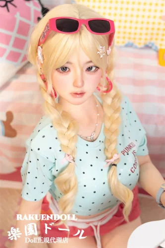 Irontech Doll G1夏莹（xiaying）ヘッド 148cm Dカップ 可愛い童顔 フルシリコン製 甘かわ系の美少女ラブドール