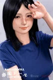蛍火日記 Maxシリーズ 千島（qiandao）⑤メイク 153cm Aカップ 青春活力短髪愛らしい美少女ダッチワイフ