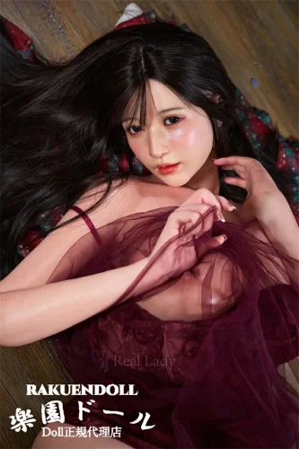 Real lady R18ヘッド 159cm Hカップ Emilia 優しいアジア風セクシー的ぽっちゃり美人立ちリアルドール 超リアルな肌の質感 ROS MAX機能付き 宣材写真のはナチュラル肌