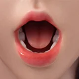 【Normalシリーズ】Yuluoclub（御蘿社） 清灵ヘッド 158cm Iカップ 銀髪狐娘ダッチワイフ フルシリコン製