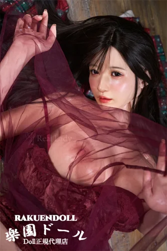 Real lady R18ヘッド 159cm Hカップ Emilia 優しいアジア風セクシー的ぽっちゃり美人立ちリアルドール 超リアルな肌の質感 ROS MAX機能付き 宣材写真のはナチュラル肌