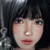【Normalシリーズ】Yuluoclub（御蘿社） 清灵ヘッド 158cm Iカップ 銀髪狐娘ダッチワイフ フルシリコン製