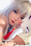 Yuluoclub（御蘿社） 清灵ヘッド 158cm Iカップ ダッチワイフ