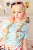 sexdoll 金髪ロングツインテール 全身写真