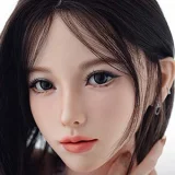 【Normalシリーズ】Yuluoclub（御蘿社） 清灵ヘッド 158cm Iカップ 銀髪狐娘ダッチワイフ フルシリコン製