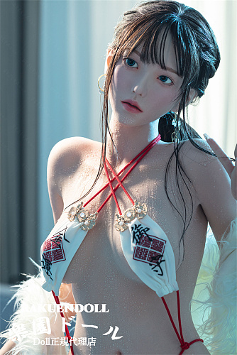 Bezlya Doll (Missdoll) 【2.2Uシリーズ】 睡莲ヘッド 153cm Eカップ お姉さん系清純感セクシーっぽいダッチワイフ 宣伝写真はROS機能付き 眉毛と睫毛植毛加工あり