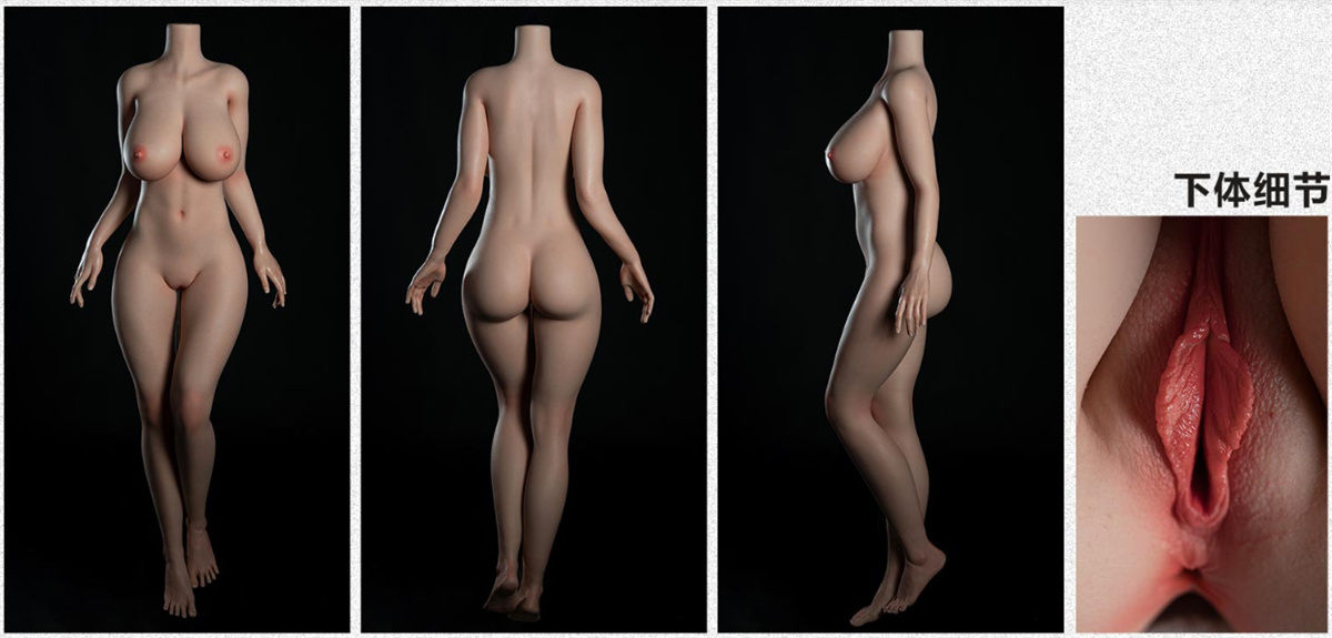 sexdoll 清灵ヘッド 158cm Iカップ ボディ仕様