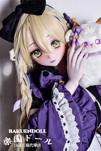 ElsaBabe RAD055 和泉理夏ヘッド 宣材写真のボディは148cm-L ボディ選択可 長い髪恥じらい可愛いメイドさんアニメラブドール