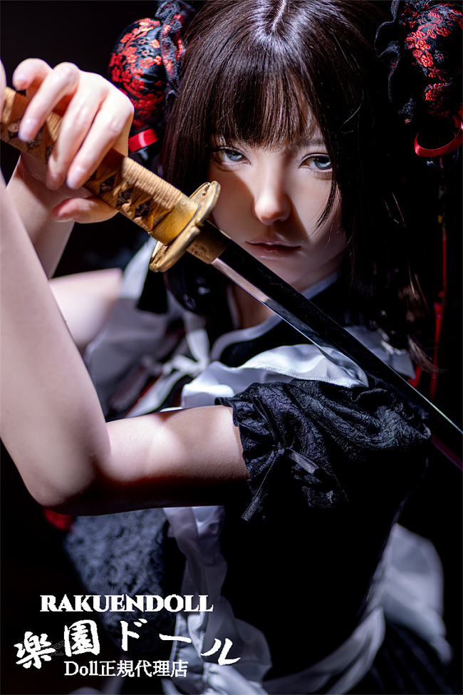蛍火日記 Maxシリーズ 西风(xifeng)ヘッド ①メイク 153cm Aカップ チャイナドレスメイド服凛とした美少女リアルドール リアル皮膚付きボディ 日本撮影