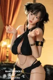 等身大可動のフルシリコン製爆乳ラブドール