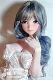 十分魅力的な女性 お姉さん系 知的美人 ロングヘア アニメ風 アダルト ドール