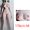 シリコンボディ176cm-M（シリコン製）