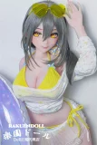 しなやか 整った顔 繊細な肌 微笑む表情 魅力的な女性 アダルト ドール