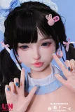Uneedoll 妙兔(Mia)ヘッド①メイク 155cm Cカップ 無邪気ラブドール フルシリコン製