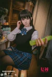 リアル皮膚付き高級かわいいい妹系セックス人形