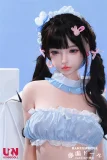 Uneedoll 妙兔(Mia)ヘッド①メイク 155cm Cカップ 無邪気リアルドール フルシリコン製