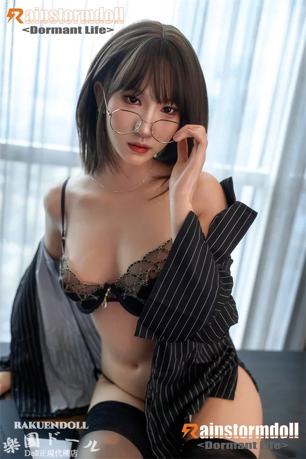 Rainstorm Doll Masamiヘッド （002） 170cm Bカップ スリム体型美人 シームレスリアルドール リアル皮膚付き フルシリコン製