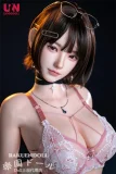ピンクの下着姿のかわいい女性ラ ぶ ドール