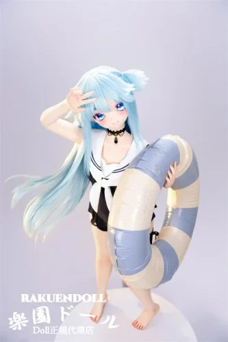 XYGO(许愿谷) R04ヘッド 尼亚 148cm Aカップ 清純感 アニメ顔 ラブドール フルシリコン製 宣材写真通りの衣装付属