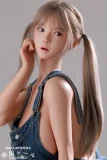 金髪美少女顔立ちラブドール realgiril 猫ちゃんヘッド