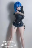 美しい体の曲線 美人立ち アニメ顔 普乳 長い脚 realdoll