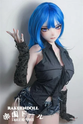 Elsa Babe AHRC034ヘッド 神崎夕奈 176cm-Mボディ 凛々しい 二次元 リアルラブドール ボディー素材選択可能 宣伝写真はフルシリコン製