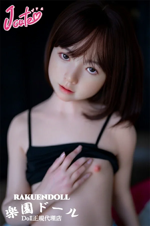 J-cute AGB38 未陽ヘッド 128cm 平ら あどけない 清楚系 リアルドール LL団 フルシリコン製 口開閉機能付き