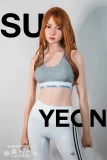 K-DIVA SUYEONヘッド 165cm Aカップ ダッチワイフ 韓国美人