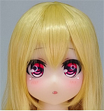 #73ヘッド ＆ 135cm G-cup 宣材写真はフルシリコン製ラブドール Aotume