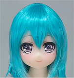 Aotume Doll  #130ヘッド 135cm Bカップ 黒髪のツインテール娘 可愛いlovedoll アニメダッチワイフ 掲載画像はTPE材質
