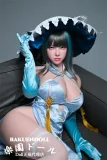 FUDOLL 161cm Fカップ 小北ヘッド チェシャー 肉感 アダルト ドール
