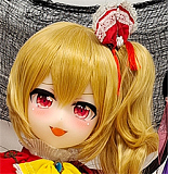 Aotume Doll  #130ヘッド 135cm Bカップ 黒髪のツインテール娘 可愛いlovedoll アニメダッチワイフ 掲載画像はTPE材質
