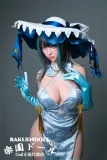 美しい顔立ち バスト大 色っぽい 挑発的 チェシャー ラブドール
