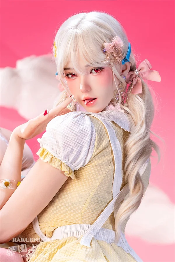 Doll Senior #27凛纱(Linsha)ヘッド 170cm Hカップ 甘め派なリアルドール フルシリコン製 宣材写真はROS機能付き