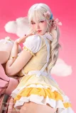 振り返る仕草 ガーリーリアルドール 等身大