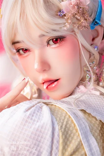 Doll Senior #27凛纱(Linsha)ヘッド 170cm Hカップ 甘め派なリアルドール フルシリコン製 宣材写真はROS機能付き