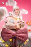ゆめかわ風リアル ラブドール シリコン製可動