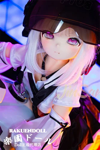 WMdoll #S004ヘッド 85cm AAカップ 怒り顔 愛らしい アニメラブドール ソフトビニール製ヘッド+TPE製ボディ