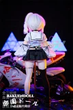 背面写真 ミニdoll 愛らしい スリム体型 85cm ダッチワイフ