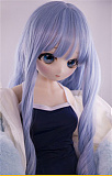 WMdoll #S004ヘッド 85cm AAカップ 怒り顔 愛らしい アニメラブドール ソフトビニール製ヘッド+TPE製ボディ