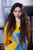 ウェーブロングヘアのかわいいlove doll
