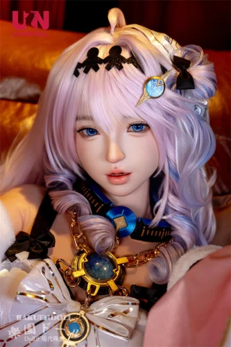 Uneedoll 妙兔(Mia)ヘッド①メイク 155cm Cカップ ダーニャコスプレラブドール リアル皮膚付きボディ 宣材写真はカスタマイズ眼球 フルシリコン製
