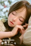 Jiusheng Doll #128B Meyoヘッド 愛らしい 瞑り目 リアルドール